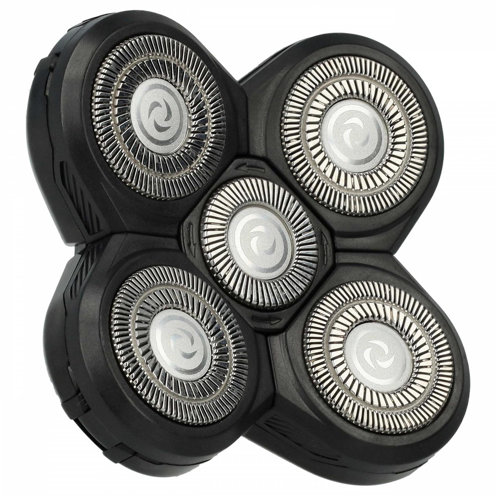 Бритвенная головка vhbw RQ10 Series для Philips Black, фото №1