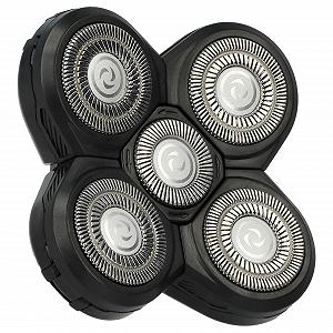 Бритвенная головка vhbw RQ10 Series для Philips Black - Фото 1