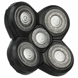 Бритвенная головка vhbw RQ10 Series для Philips Black - Фото 1