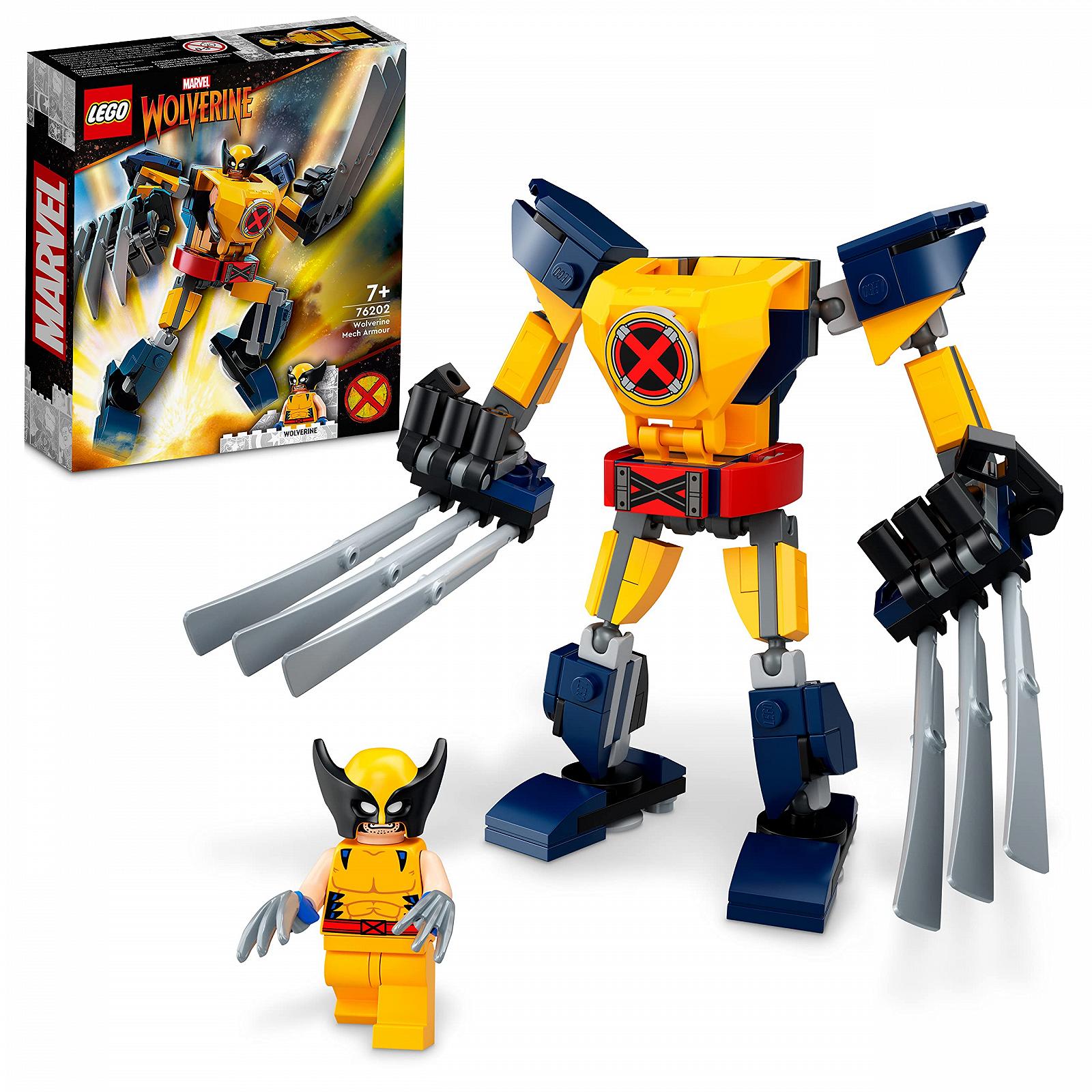Конструктор Lego Marvel Super Heroes 76202 Wolverine Armor Робот, фото №1