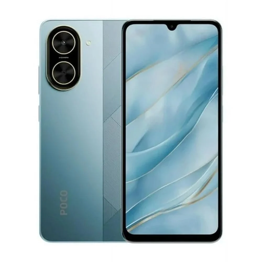 Смартфон Xiaomi Poco C71 128GB/4GB Dual SIM, Blue, фото №1