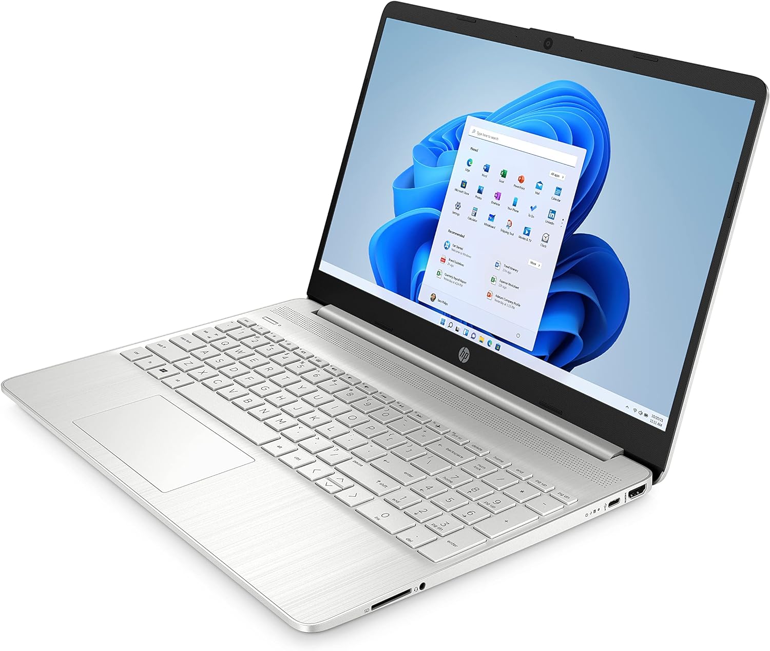 Ноутбук 15.6" HP 15s-eq3000sl AMD Ryzen 5 5625U RAM 8GB SSD 256GB Windows 11 (UKR), фото №3 Ноутбук 15.6" HP 15s-eq3000sl AMD Ryzen 5 5625U RAM 8GB SSD 256GB Windows 11 (UKR), фото №3