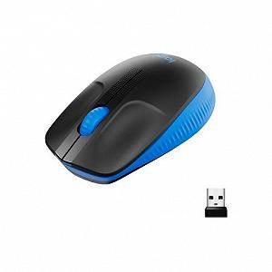 Купить Мышка Logitech M190 Blue (910-005907) - Фото 1 Мышка Logitech M190 Blue (910-005907) - Фото 1