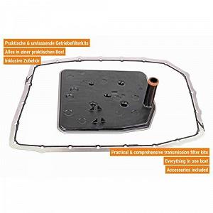 Комплект гідравлічного фільтра АКПП VAICO V25-2188 Original VAICO Quality synthetic.ua - Фото 1