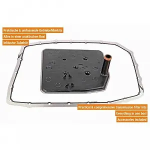 Комплект гидравлического фильтра АКПП VAICO V25-2188 Original VAICO Quality synthetic.ua - Фото 1