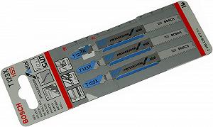 Пілка Bosch T123X 3шт по металу 2608638472 VJ Parts арт pilset107 - Фото 1