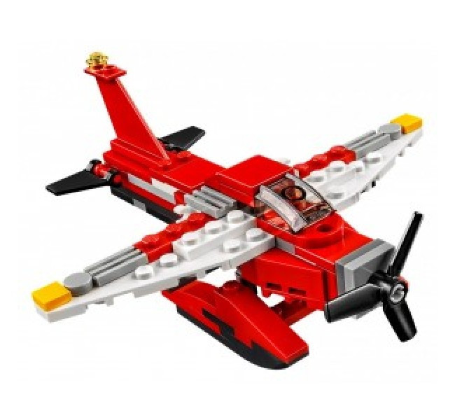 Конструктор LEGO Creator Красный вертолёт 31057, фото №4