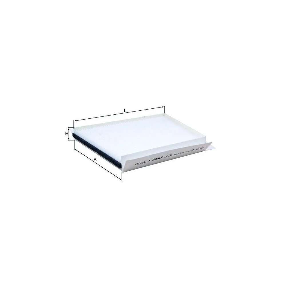 Фільтр салону KNECHT LA 156 для MERCEDES-BENZ CLAAS, фото №1