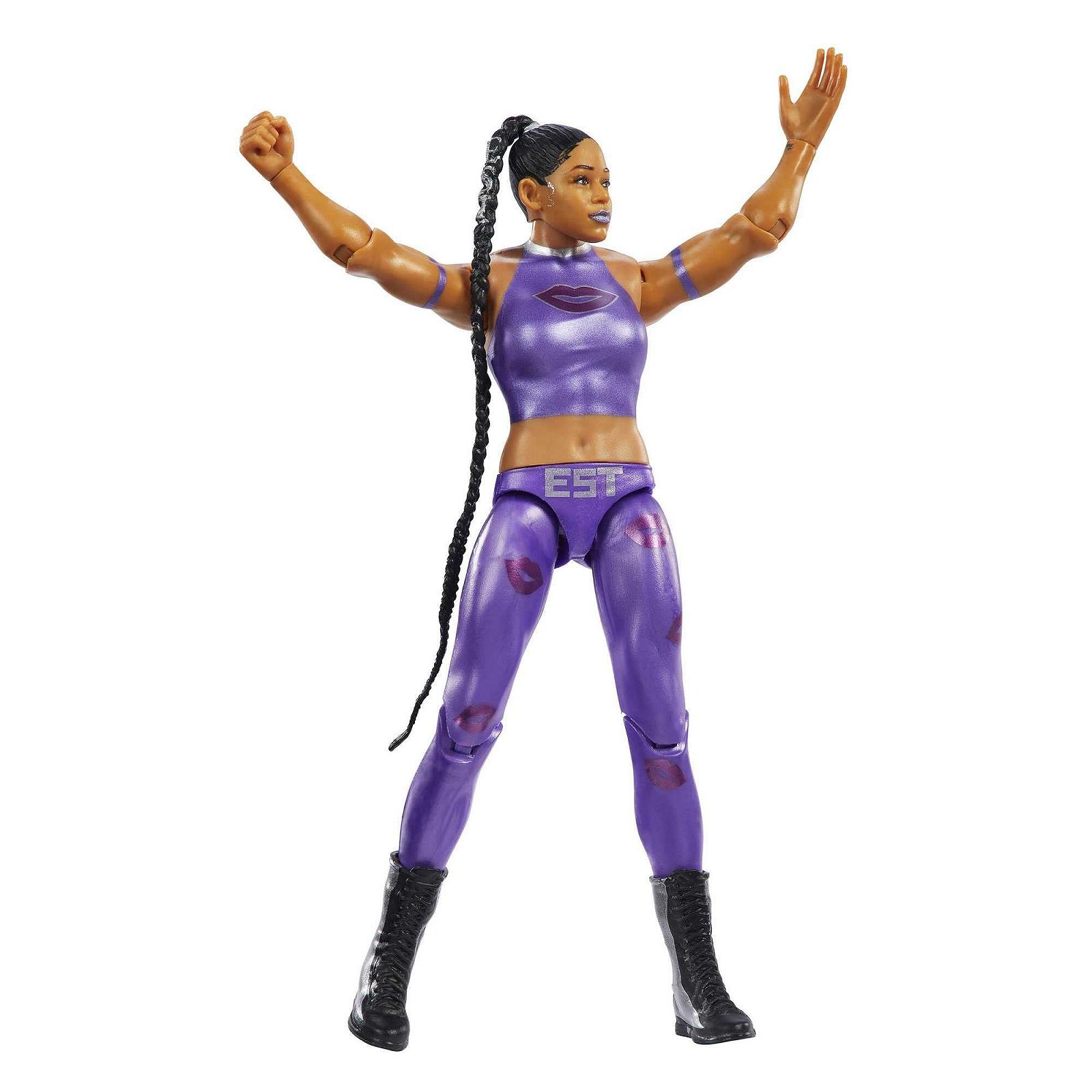Фигурка Бьянка Белер WWE HKP82 Basic WrestleMania, 15 см, фото №4