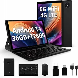 Купити Планшет 10.1" Full HD FASTWD M820 12+24/128GB 4G 2-SIM 8 ядер Android 14 8000 mAh Black - Фото 1 Планшет 10.1" Full HD FASTWD M820 12+24/128GB 4G 2-SIM 8 ядер Android 14 8000 mAh Black - Фото 1