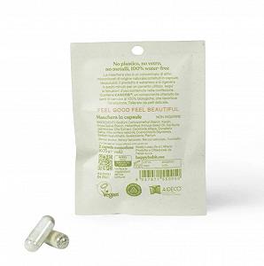 Маска для лица порошковая органическая Happy Habit Увлажняющая Активная Эффективная Натуральная 2 Капсулы synthetic.ua - Фото 1