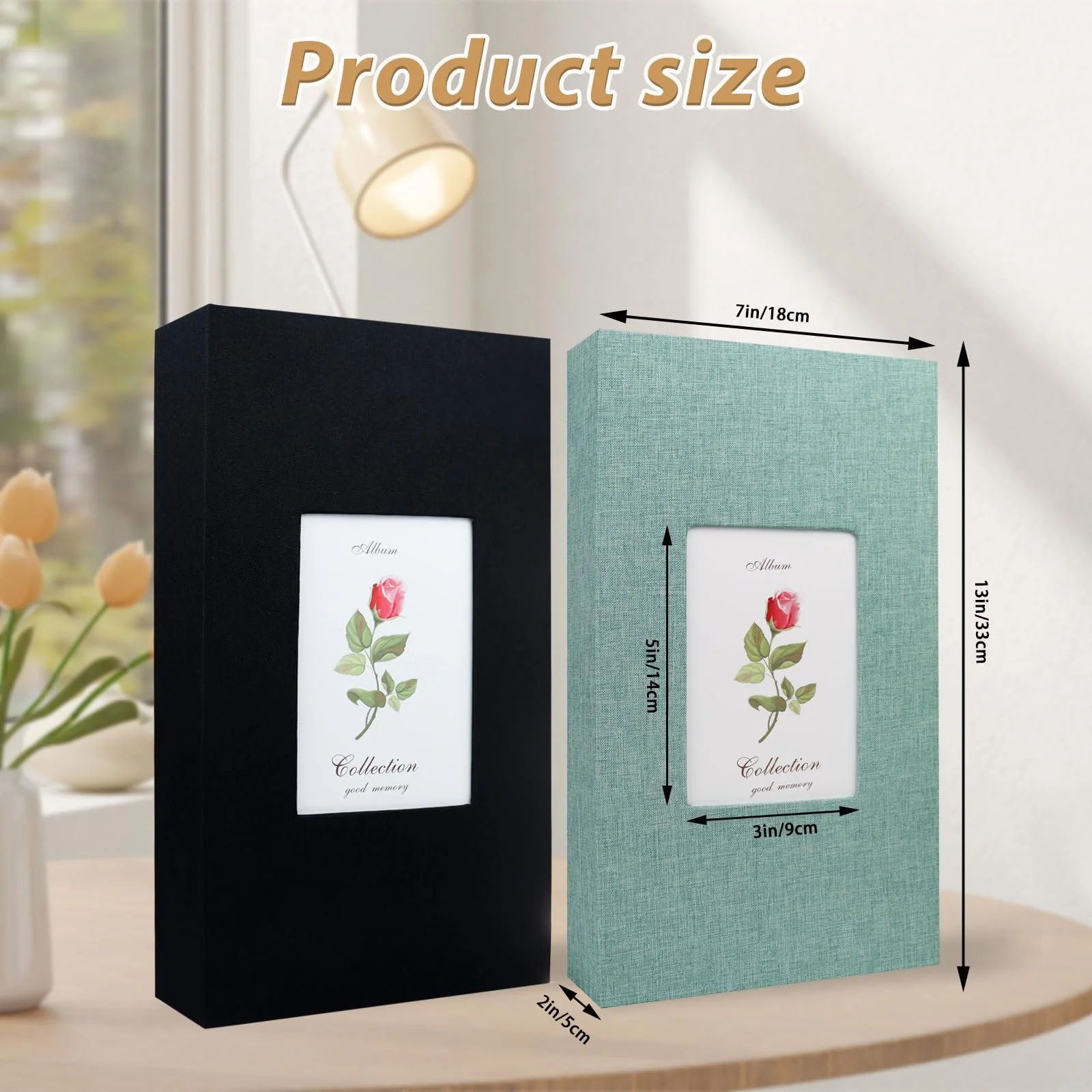 Фотоальбом Andiker 6x4см с окошком для фотографий 5.5x3.5 дюйма на 300 фотографий 33x18x5см Льняной фотоальбом для свадеб, семейных встреч, фестивалей, фото №2 Фотоальбом Andiker 6x4см с окошком для фотографий 5.5x3.5 дюйма на 300 фотографий 33x18x5см Льняной фотоальбом для свадеб, семейных встреч, фестивалей, фото №2