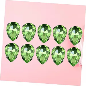 Краплі Brand COHEALI 50 шт. AB Crystal synthetic.ua - Фото 1