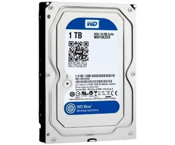 Жорсткий диск WD Blue WD10EZEX, фото №1