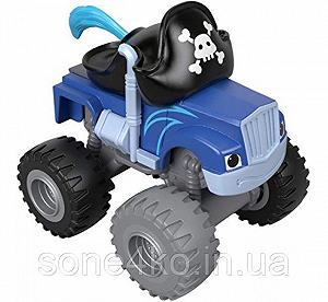 Вспыш и Чудо-машинки Крушила Пират Fisher Price Blaze Pirate Crusher Вспыш и Чудо-машинки Крушила Пират Fisher Price Blaze Pirate Crusher