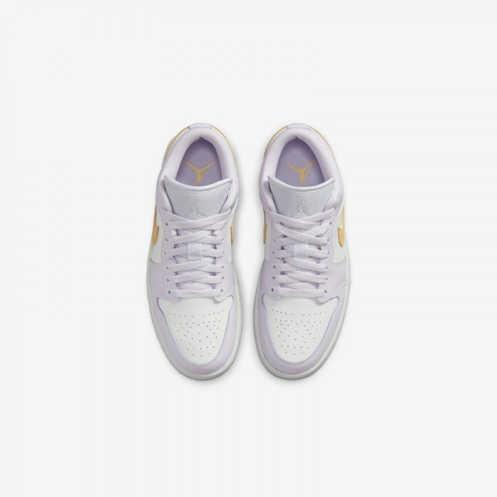 Кроссовки Jordan 1 Low Barely Grape (W) Размер 36.5, фото №5