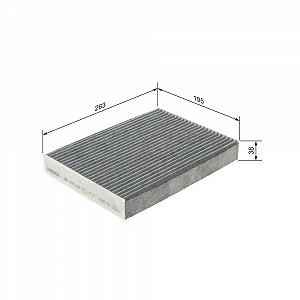 Фільтр салону BOSCH 1 987 432 538 для ALFA ROMEO FIAT GMC LANCIA NISSAN - Фото 1