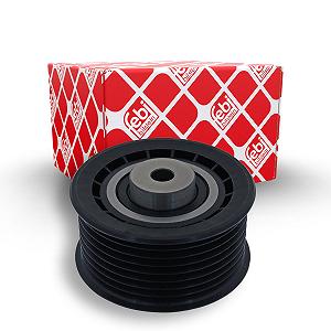 Ролик обвідний/напрямний поліклинового ременя FEBI BILSTEIN 06346 для MERCEDES-BENZ - Фото 1