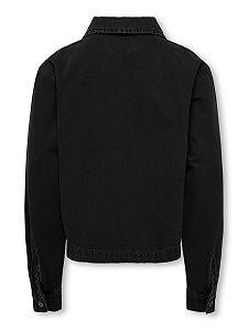 Джинсовая куртка ONLY Kobjeppe Boy synthetic.ua - Фото 1