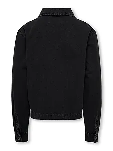 Джинсовая куртка ONLY Kobjeppe Boy synthetic.ua - Фото 1