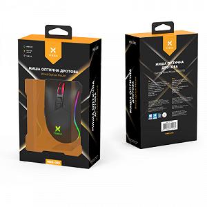 Мышка Vinga MSG-201 Black synthetic.ua - Фото 1