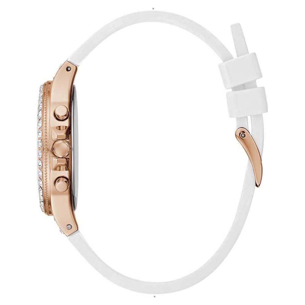 Аналоговые часы Guess GW0257L2 Белый, фото №5