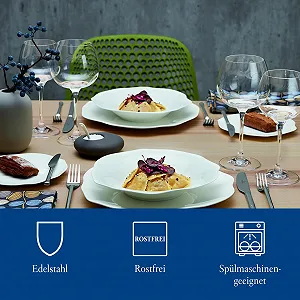 Набір столових приборів Villeroy & Boch Udine 24 шт. synthetic.ua - Фото 1