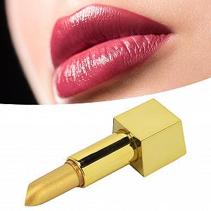 Помада Metallic Glitter Gold Золотистый металлический блеск с блёстками цена на synthetic.ua - Фото 1 Помада Metallic Glitter Gold Золотистый металлический блеск с блёстками synthetic.ua - Фото 1