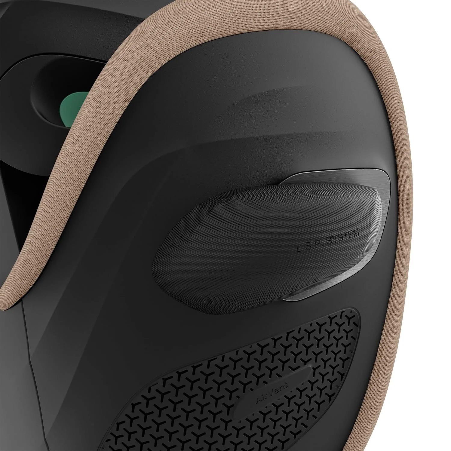 Детское автокресло CYBEX Gold Solution G2 Plus / 100–150 см / Макс. 50 кг / Миндально-бежевый, фото №8 Детское автокресло CYBEX Gold Solution G2 Plus / 100–150 см / Макс. 50 кг / Миндально-бежевый, фото №8