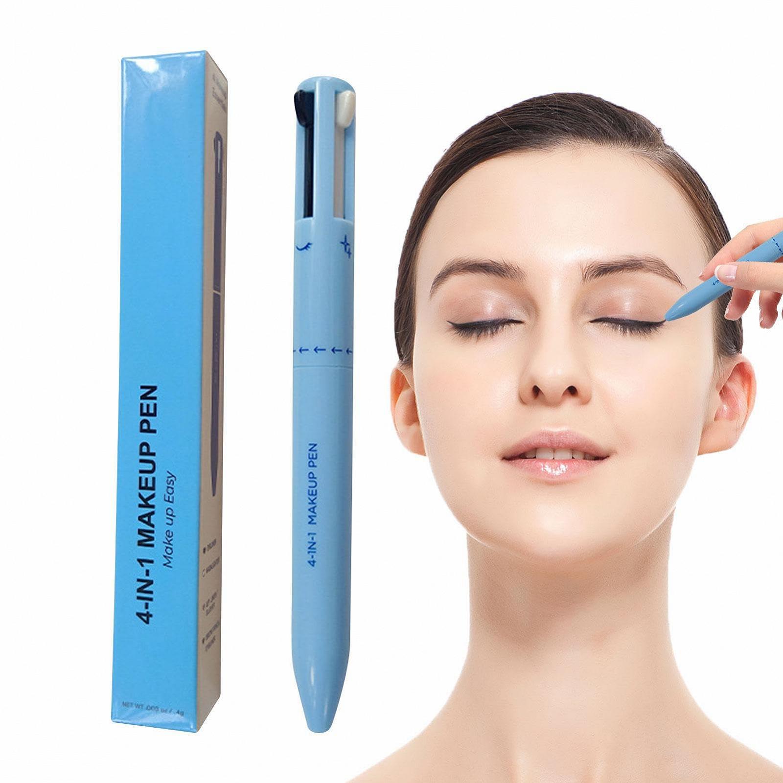 Карандаш Jildouf 4-в-1 Augenbrauen Highlight-Stift водостойкий 4 цвета, фото №1