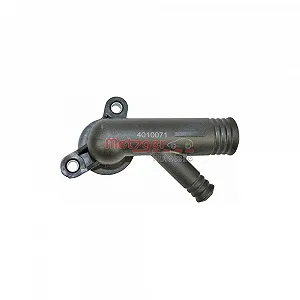 Фланец охлаждающей жидкости METZGER 4010071 для BMW головка блока цилиндров со стороны КПП - Фото 1