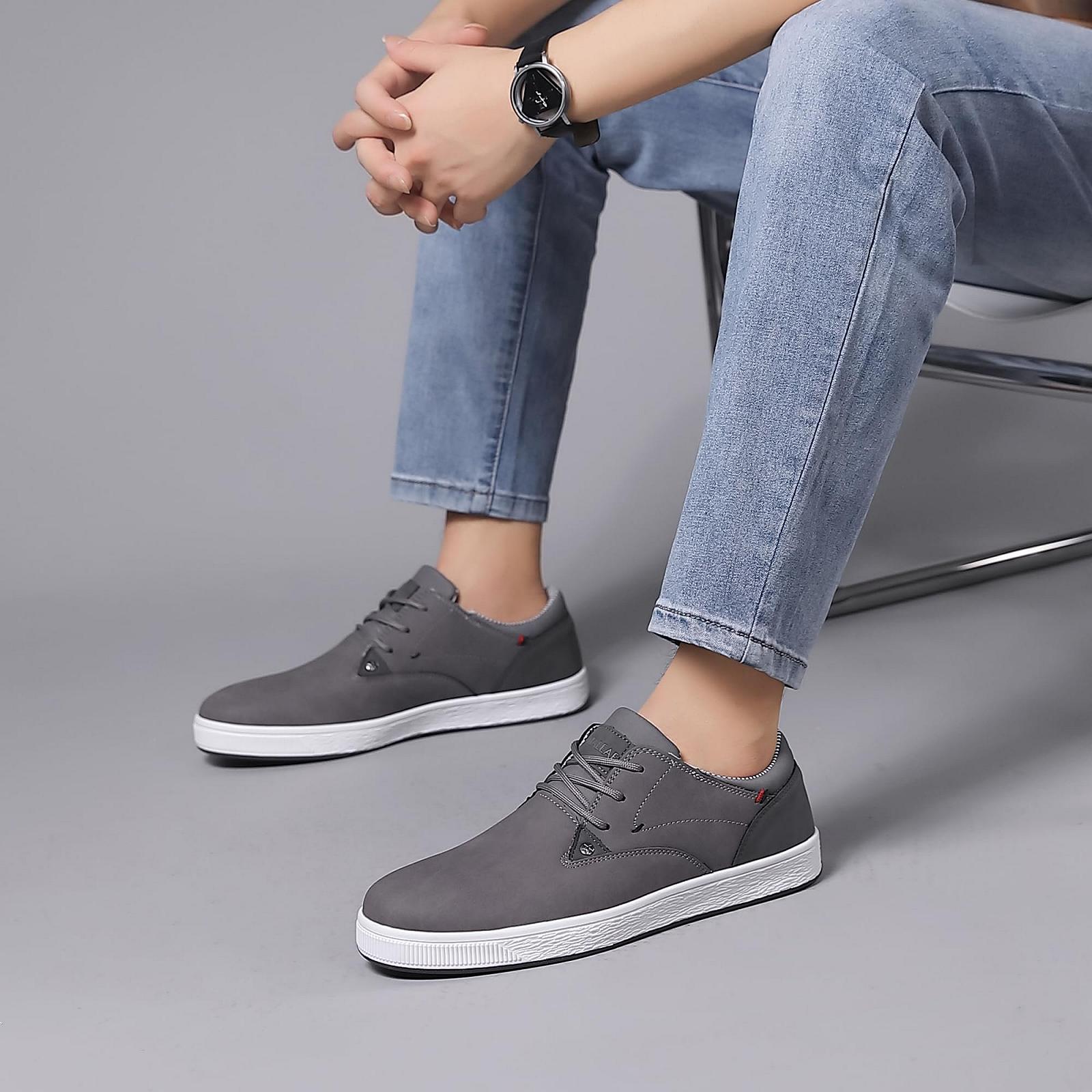 Кросівки ANALEAF Oxfords Чоловічі Кросівки на шнурівці, фото №6