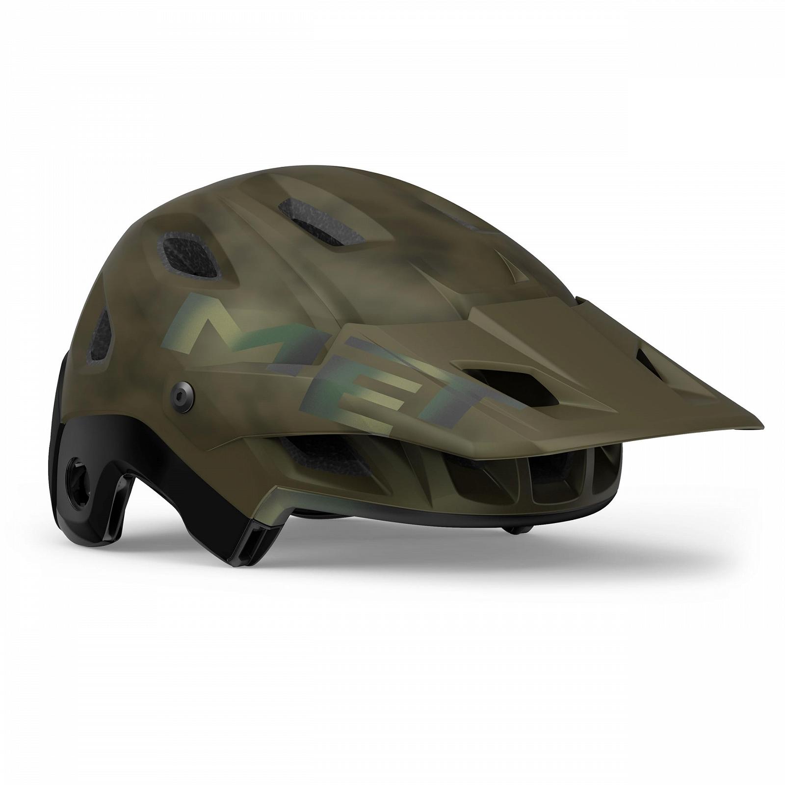 Шолом MET Parachute MCR MIPS Olive, фото №3