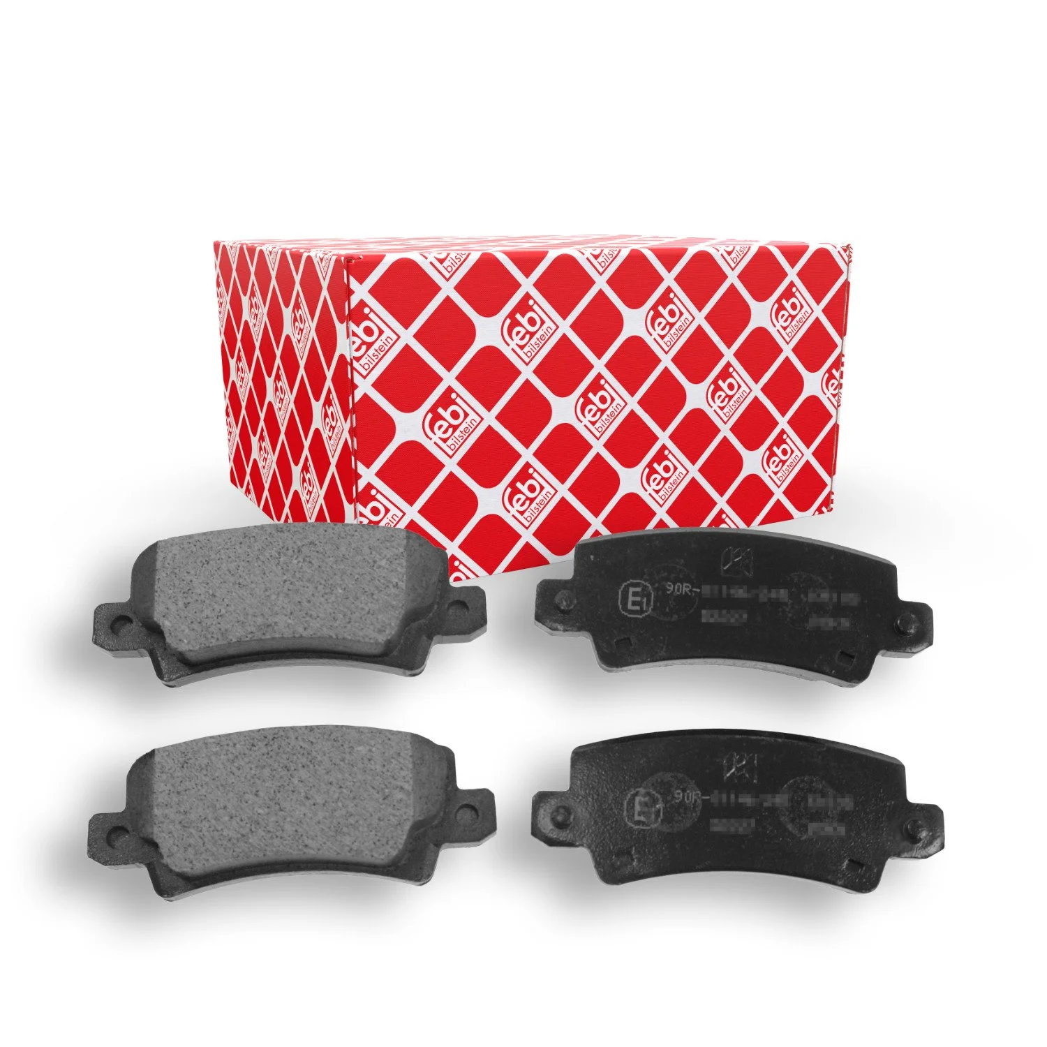 Комплект гальмівних колодок FEBI BILSTEIN 16577 для TOYOTA задня вісь, фото №1