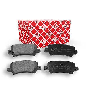 Комплект гальмівних колодок FEBI BILSTEIN 16577 для TOYOTA задня вісь - Фото 1