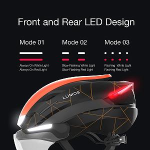Шолом Smart Lumos Ultra E-Bike з передніми та задніми LED ліхтарями, висувним захисним щитком, з керуванням через додаток, NTA 8667 Certified, для електровелосипеда, самоката, велосипеда, для дорослих, чоловіків та жінок synthetic.ua - Фото 1
