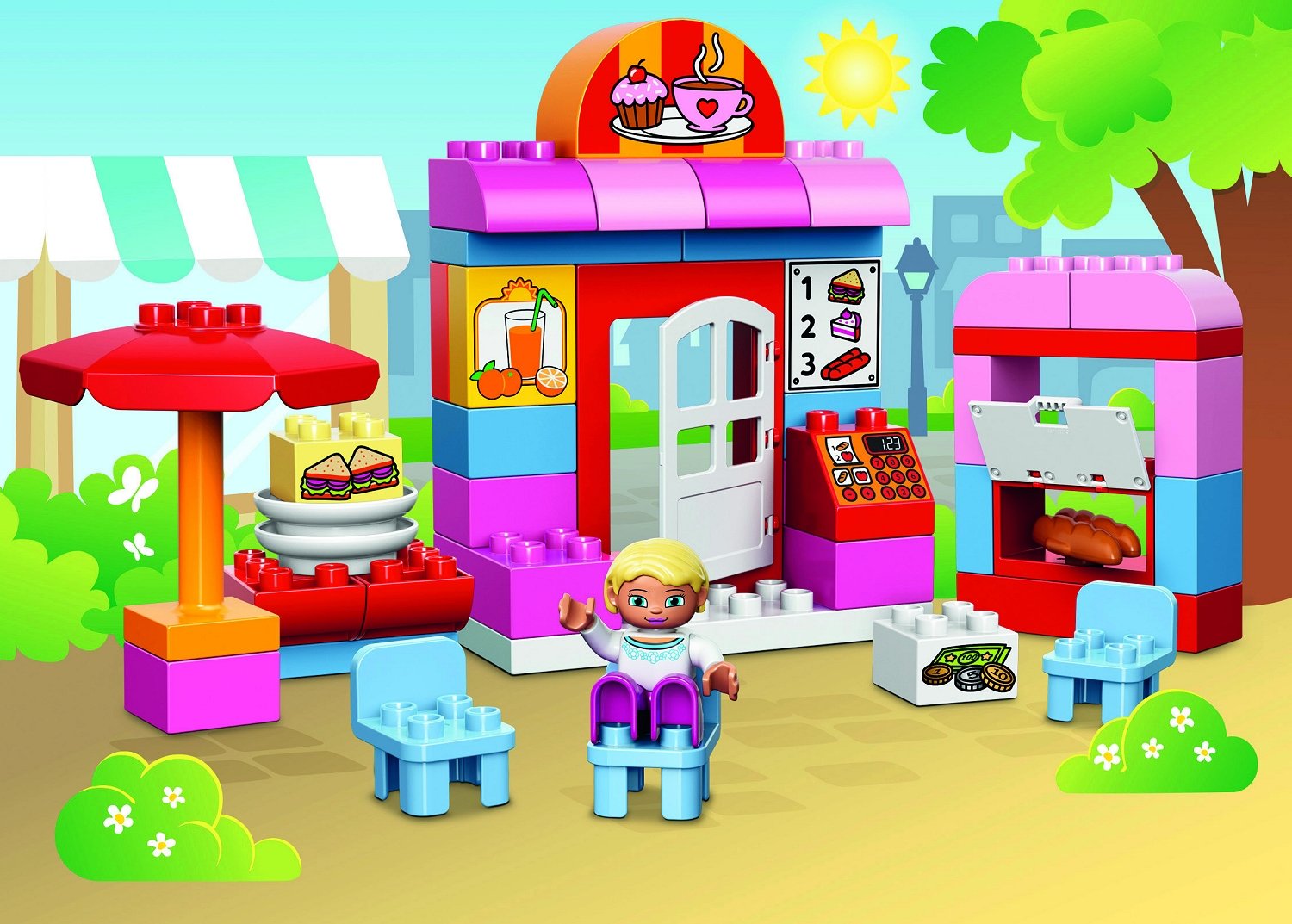 LEGO DUPLO Town 10587 Cafe, фото №5 LEGO DUPLO Town 10587 Cafe, фото №5