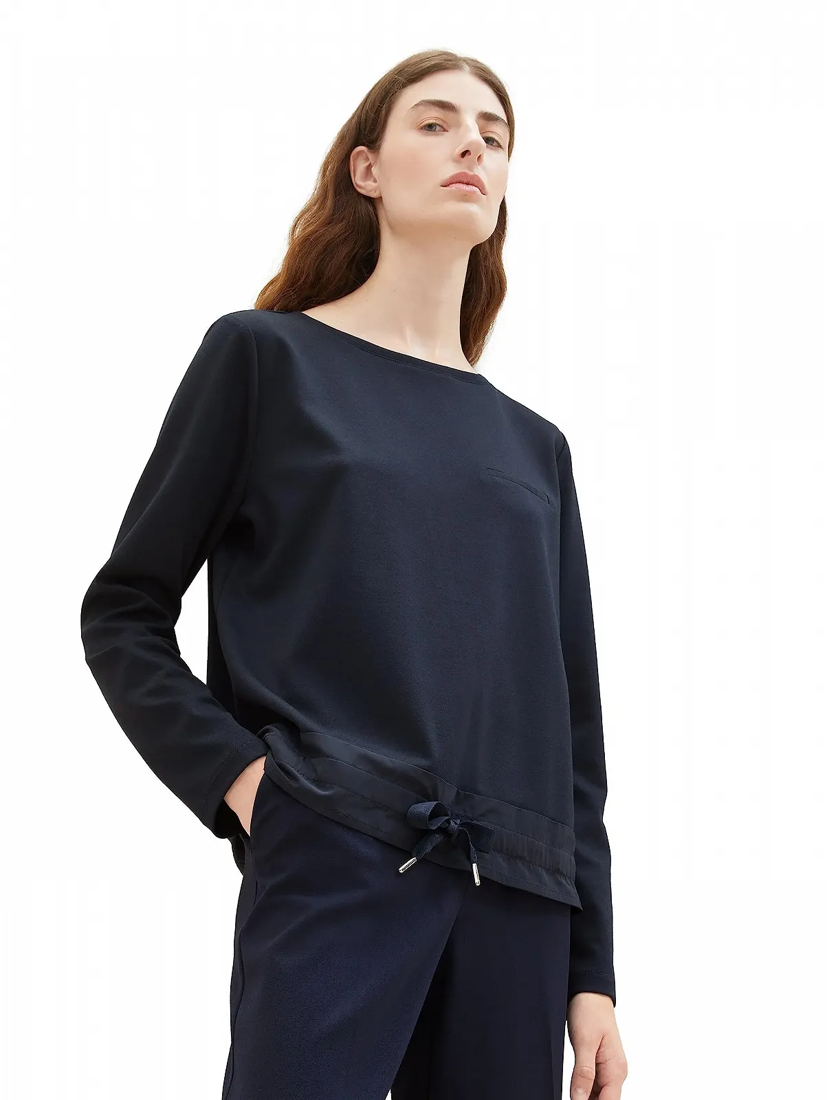 Толстовка TOM TAILOR з куліскою, фото №6