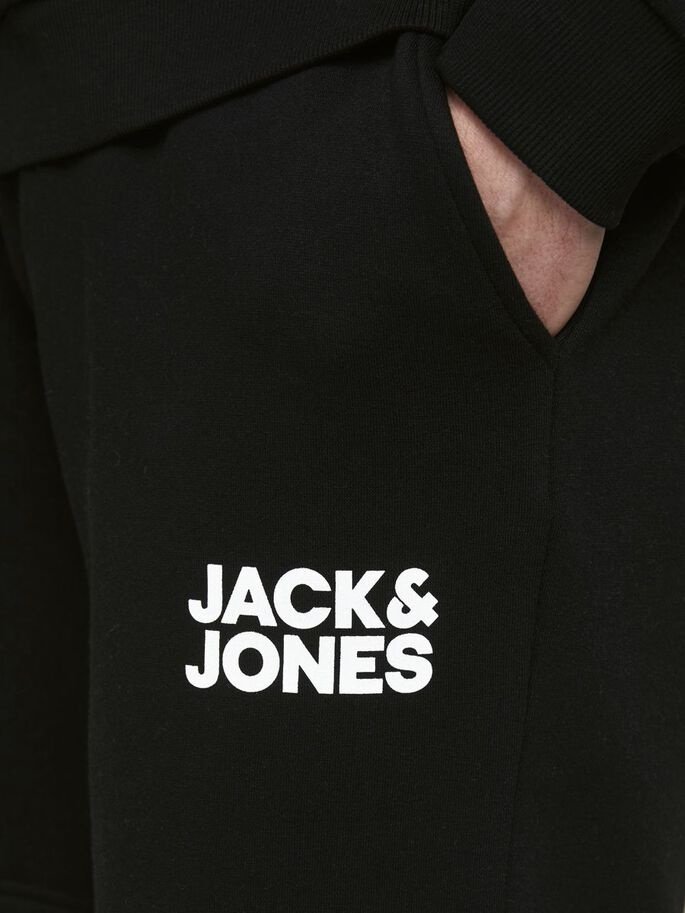 Шорты Jack&Jones SWEAT SHORTS GMS STS 12186787 Чёрный S, фото №3