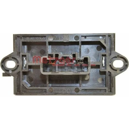 Резистор вентилятора отопителя METZGER 0917269 ORIGINAL ERSATZTEIL для NISSAN, фото №3