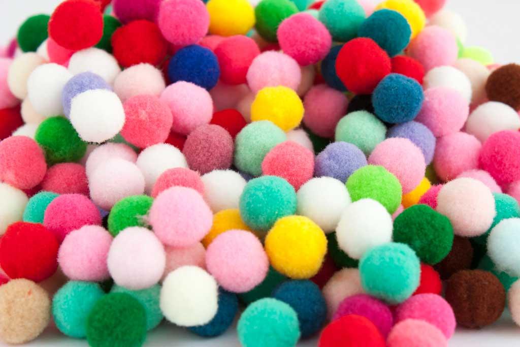 Помпоны для рукоделия бархатные Лентомания 15мм Ассорти 500шт POM15mix500, фото №1 Помпоны для рукоделия бархатные Лентомания 15мм Ассорти 500шт POM15mix500, фото №1