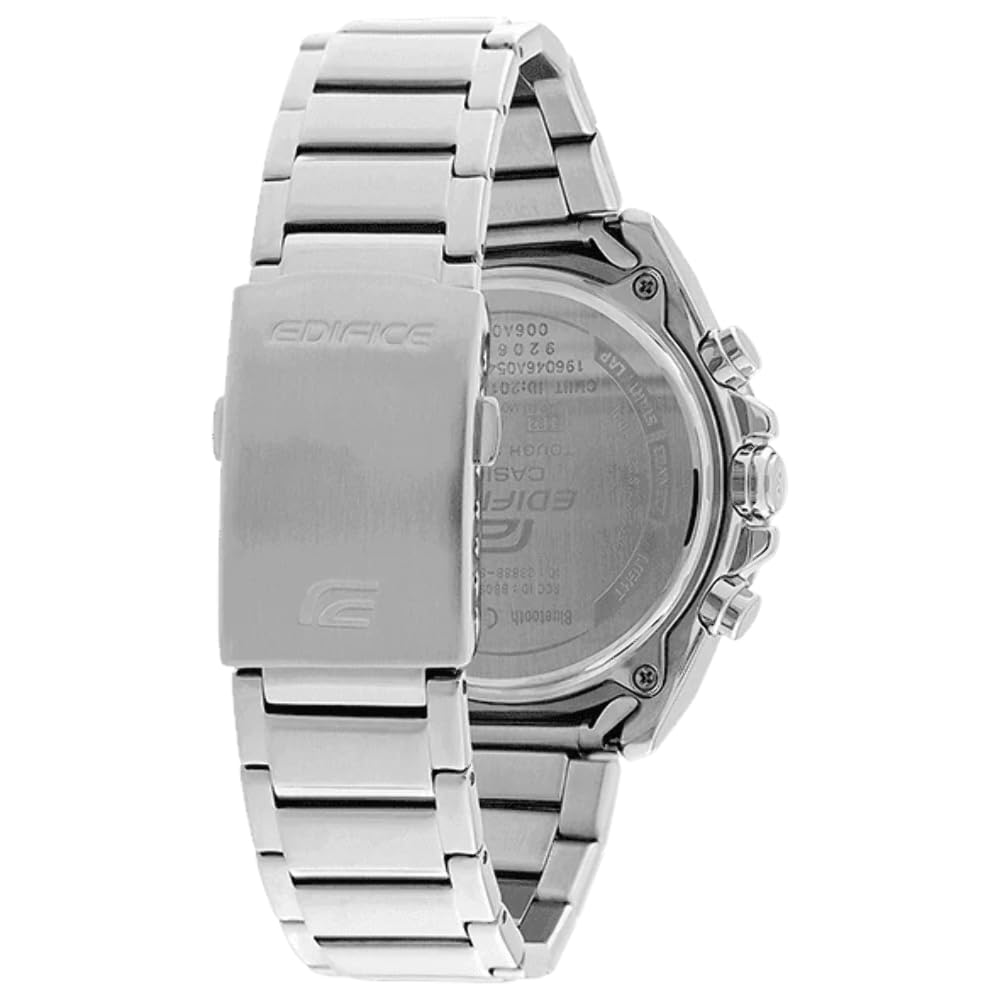 Годинник Casio Solar Чоловічий ECB-900DB-1AER 48.00 мм Чорний Аналоговий/Цифровий Циферблат, фото №2 Годинник Casio Solar Чоловічий ECB-900DB-1AER 48.00 мм Чорний Аналоговий/Цифровий Циферблат, фото №2