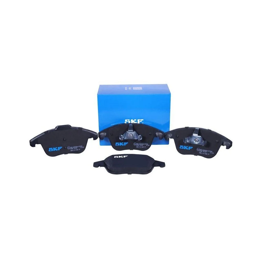 Комплект гальмівних колодок, дискове гальмо SKF VKBP 81301 для OPEL VAUXHALL, передній міст, фото №1