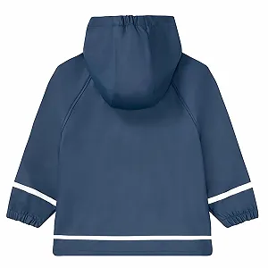 Плащ-дощовик XIUH Довгий Вітро- та водонепроникний з капюшоном для хлопчиків synthetic.ua - Фото 1