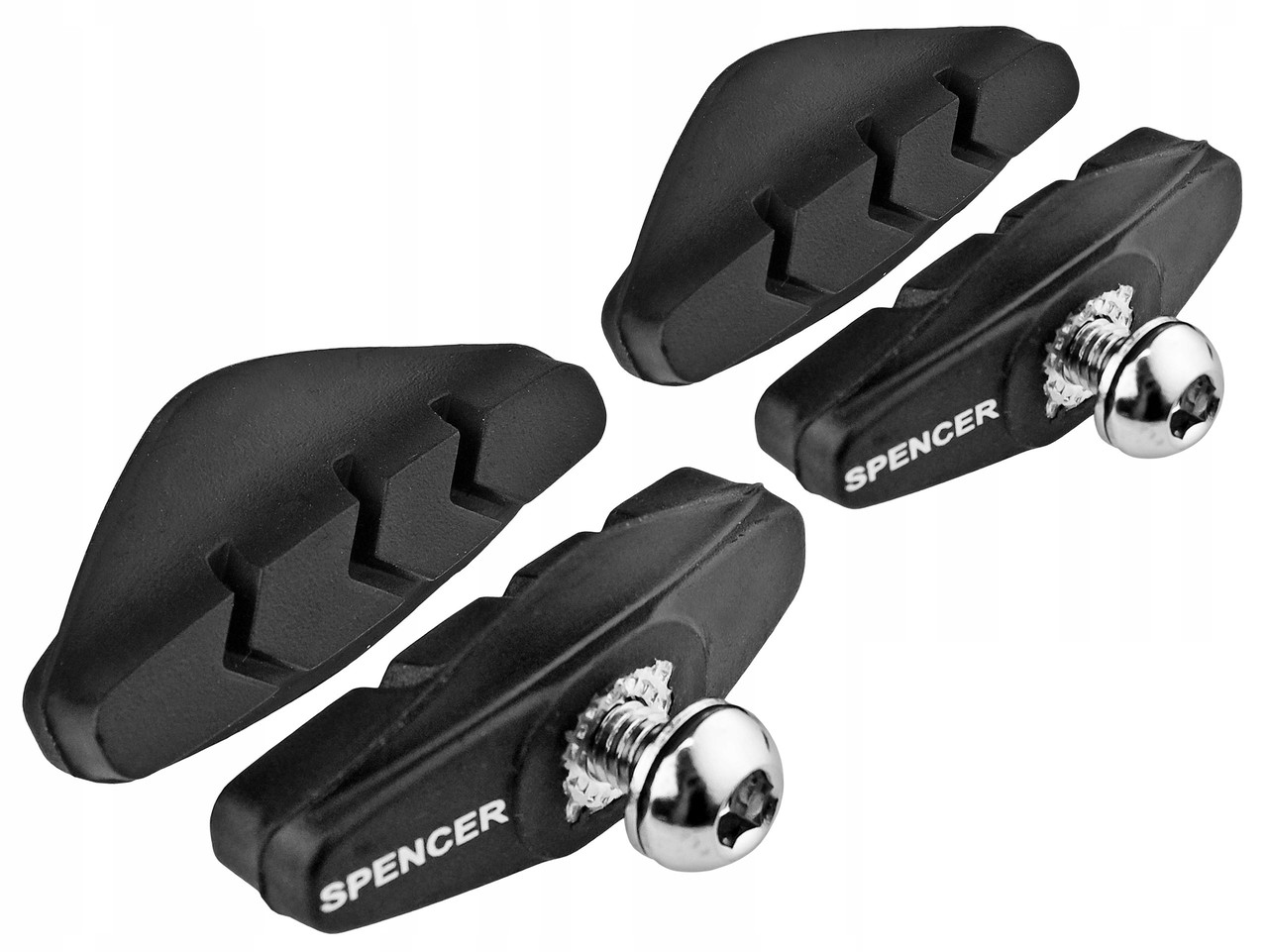 Тормозные колодки Spencer шоссейные на два колеса Черный HAM212, фото №1