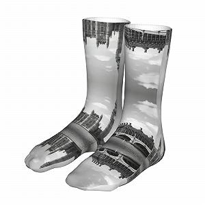 Кумедні Шкарпетки з Соняшниками для Жінок та Чоловіків synthetic.ua - Фото 1