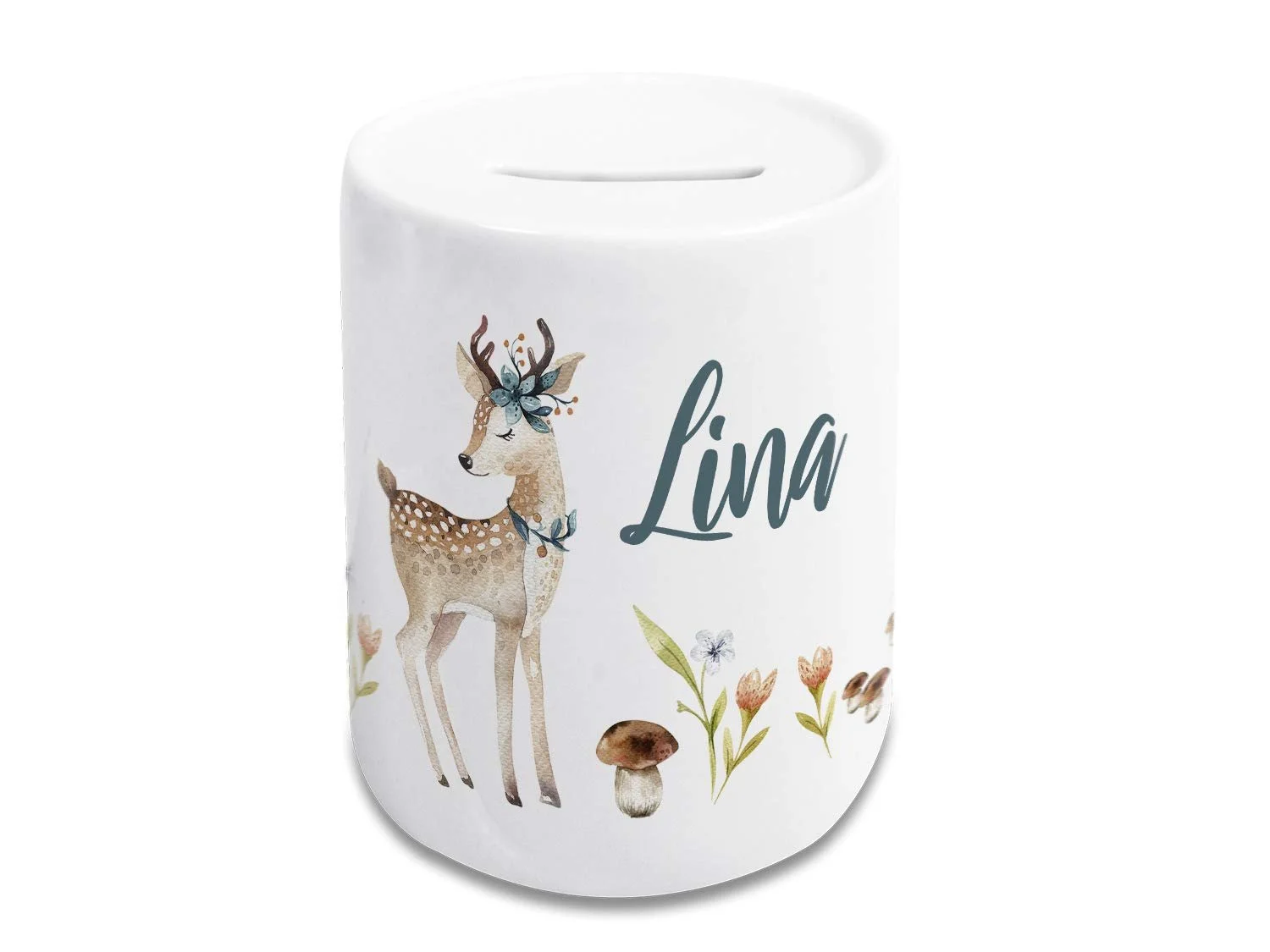 Скарбничка дитяча GrazDesign Unicorn Персоналізована, фото №1