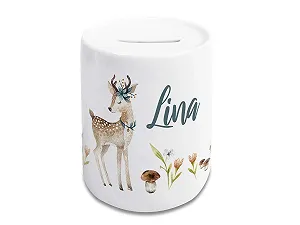 Скарбничка дитяча GrazDesign Unicorn Персоналізована - Фото 1