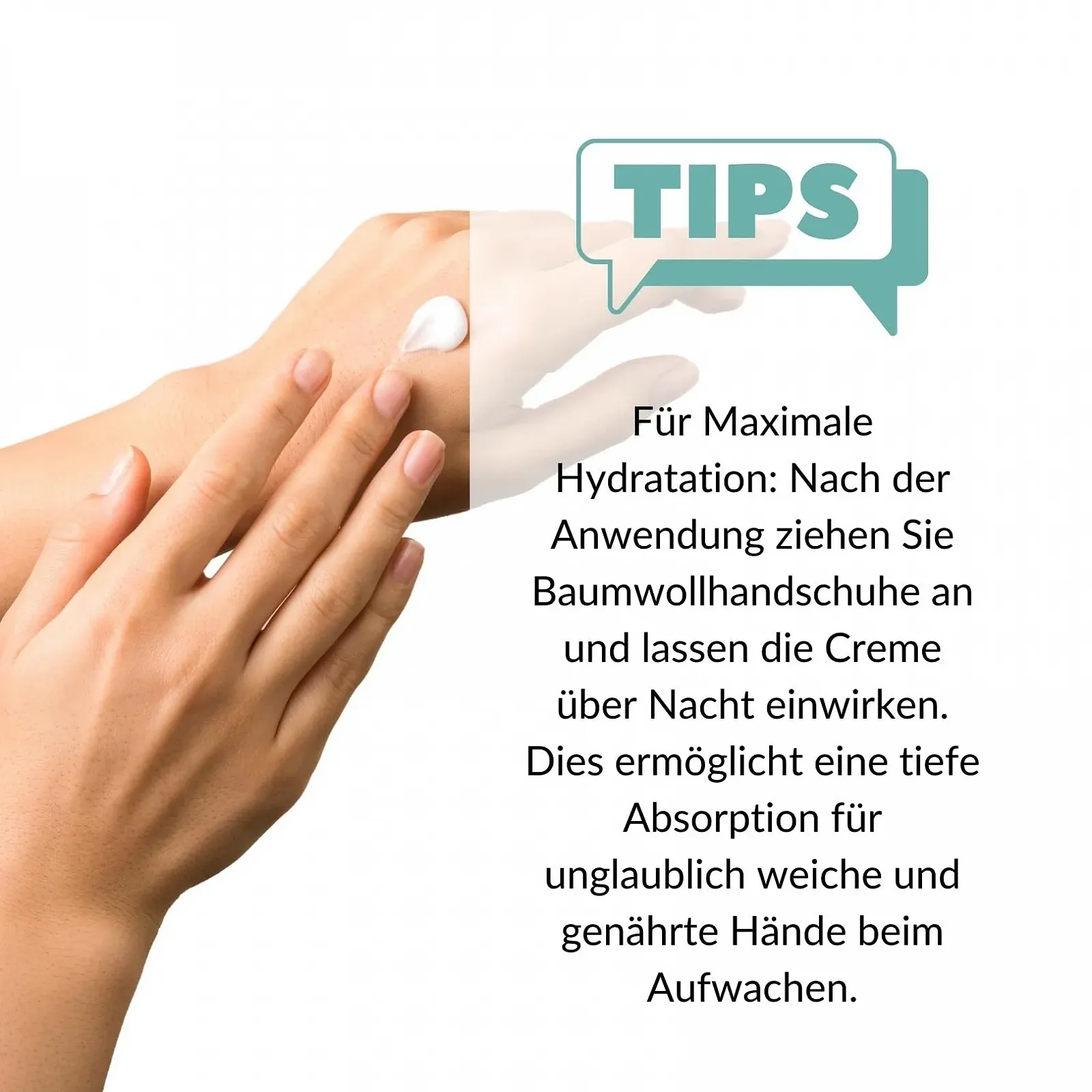 Крем для рук Pure Mineral Живильний з аргановою олією для інтенсивного відновлення сухої шкіри, з мінералами Мертвого моря 50 мл, фото №5