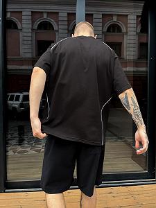 Футболка Reload Fenix чорна synthetic.ua - Фото 1